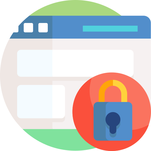 иконка кибербезопасность